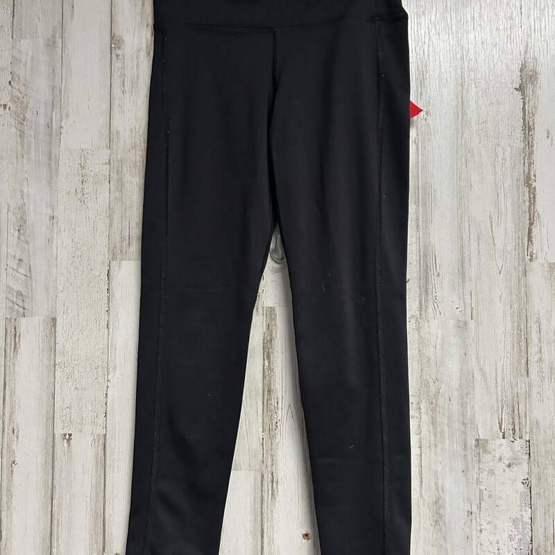 6/7 Black Leggings, Black, Size: Girl 6/6x