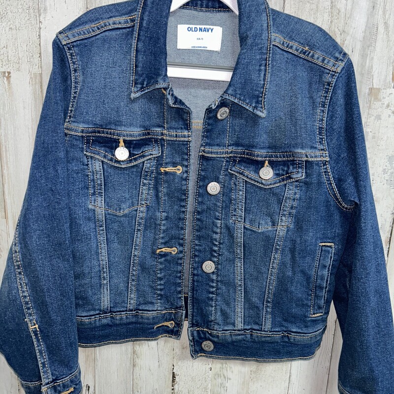 6/7 Denim Dream Jacket, Blue, Size: Girl 6/6x