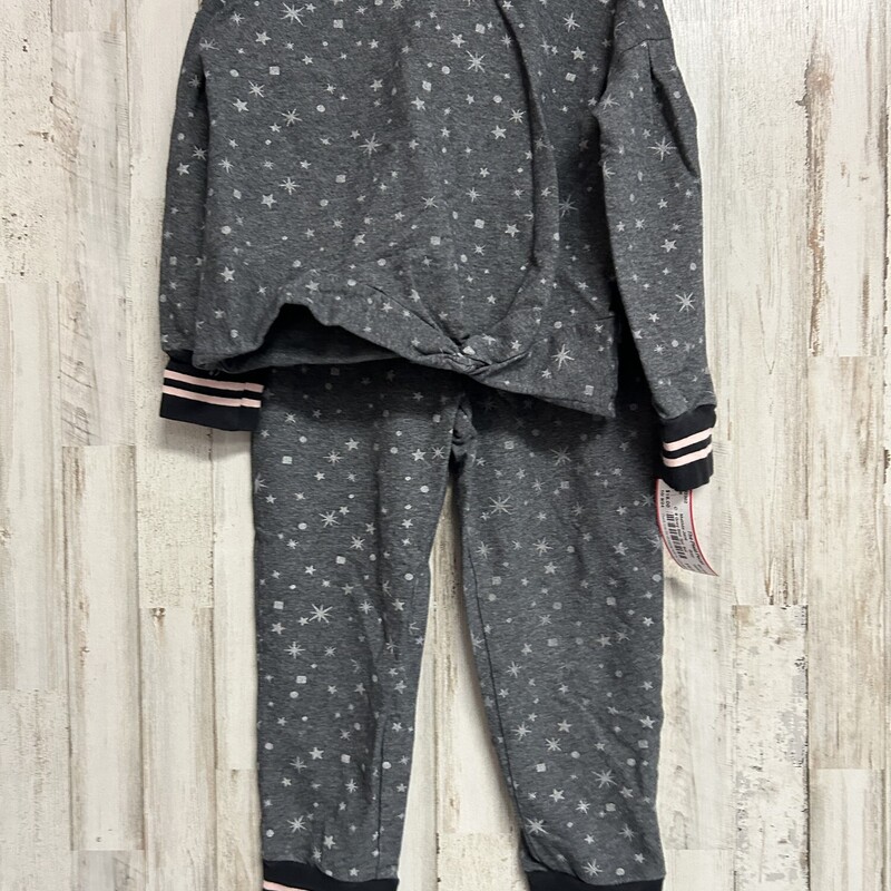 6 Grey Star 2pc Set