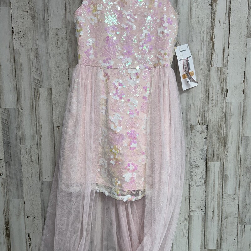 NEW 7 Pink Sequin Dress