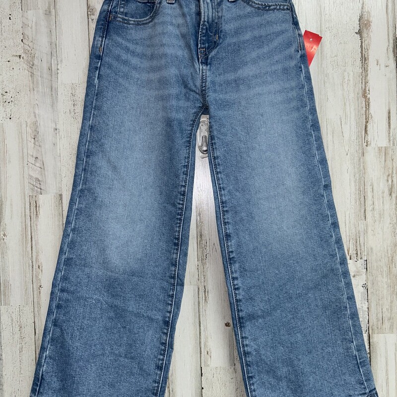 8 Baggy Wide Leg Jeans