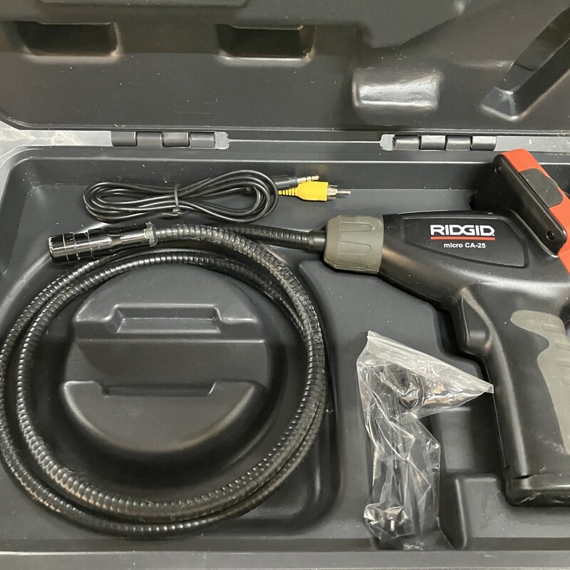 Digital Inspection Camera, Ridgid