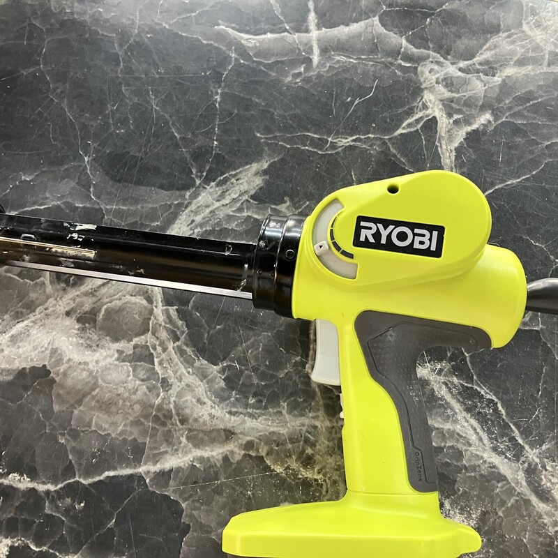 Caulk And Adhesive Gun