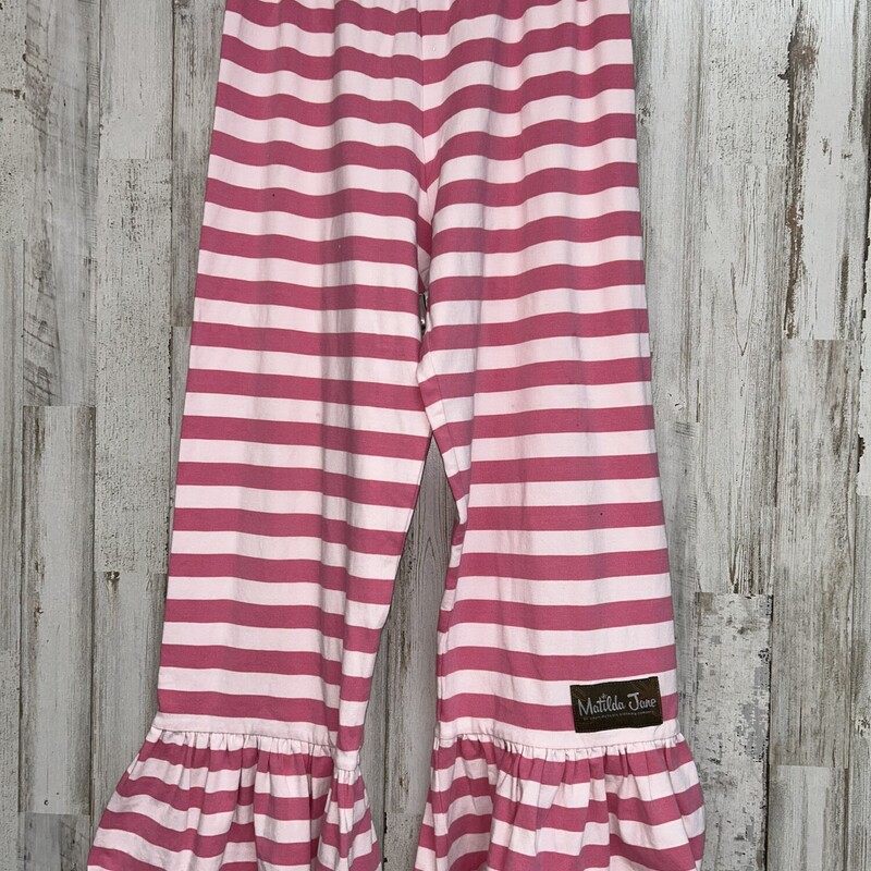 8 Pink Striped Pants