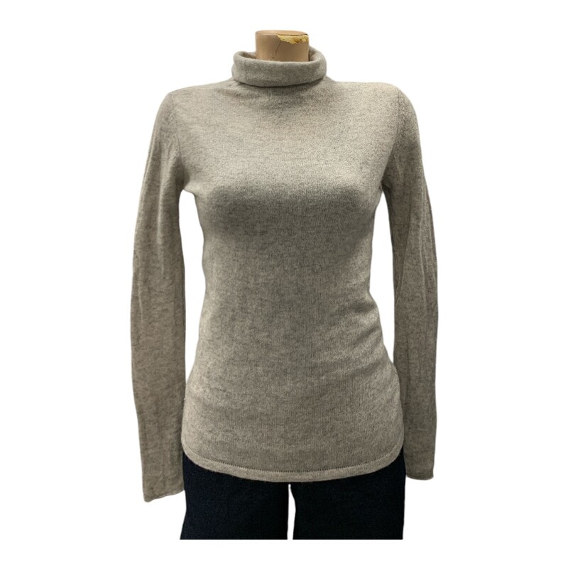 L Pure Cashmere, Grey, Size: S