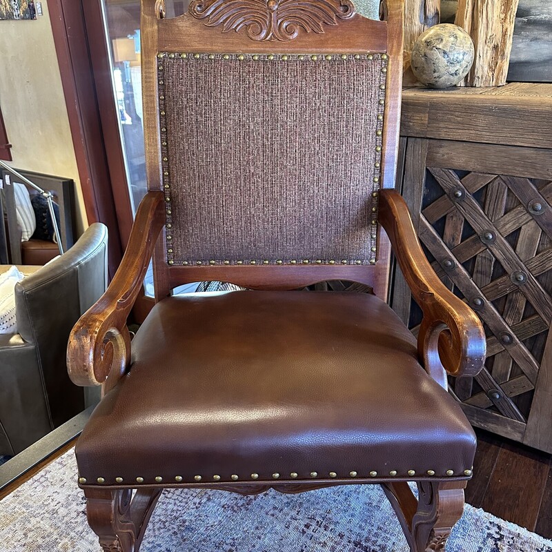 Rustic Carved Chairs