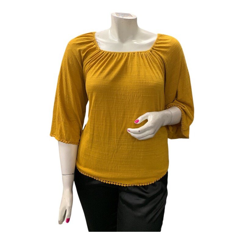 Studio, Mustard, Size: L