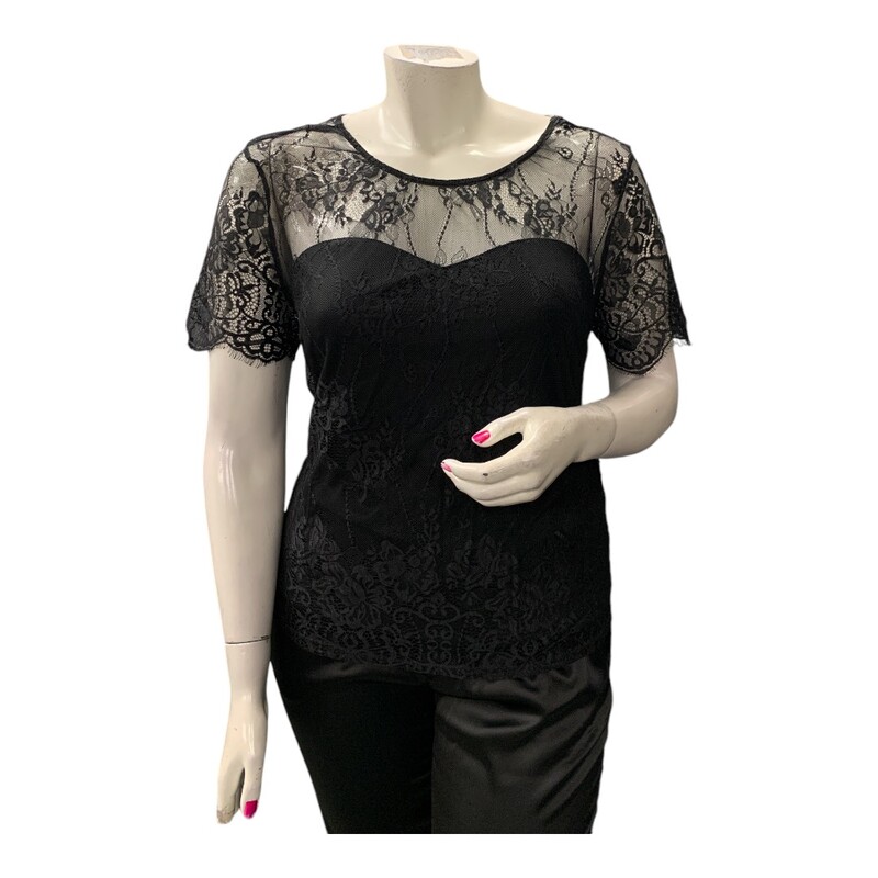 Adiva, Black, Size: XL