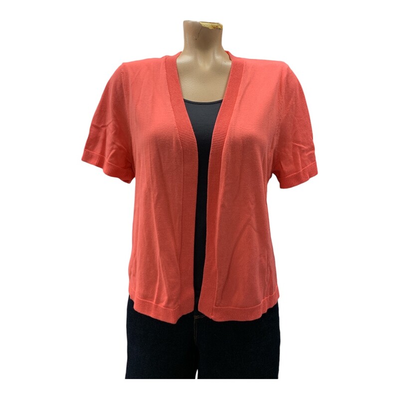 Laura Bolero, Coral, Size: XL