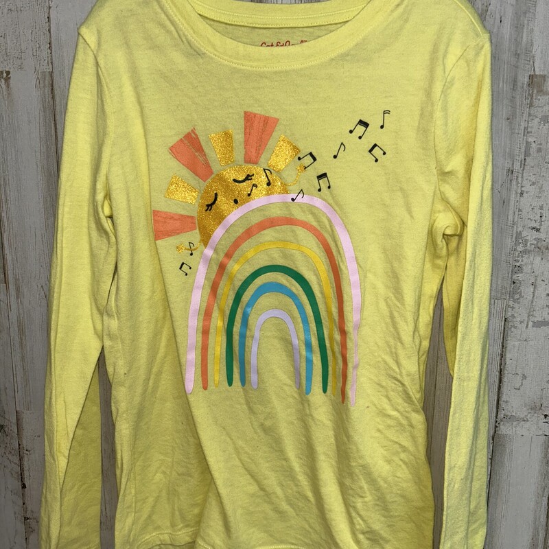 8 Yellow Rainbow Longslee