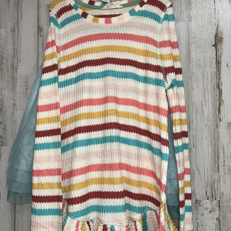 12 2pc Waffle Stripe Top