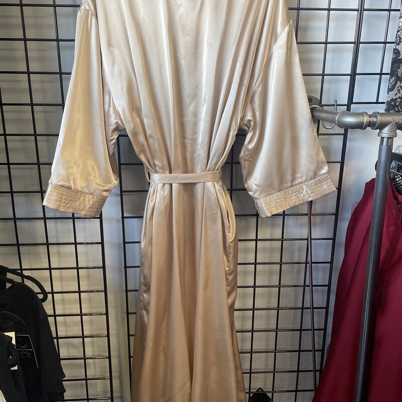 NK Collection Robe, Gold, Size: 2X