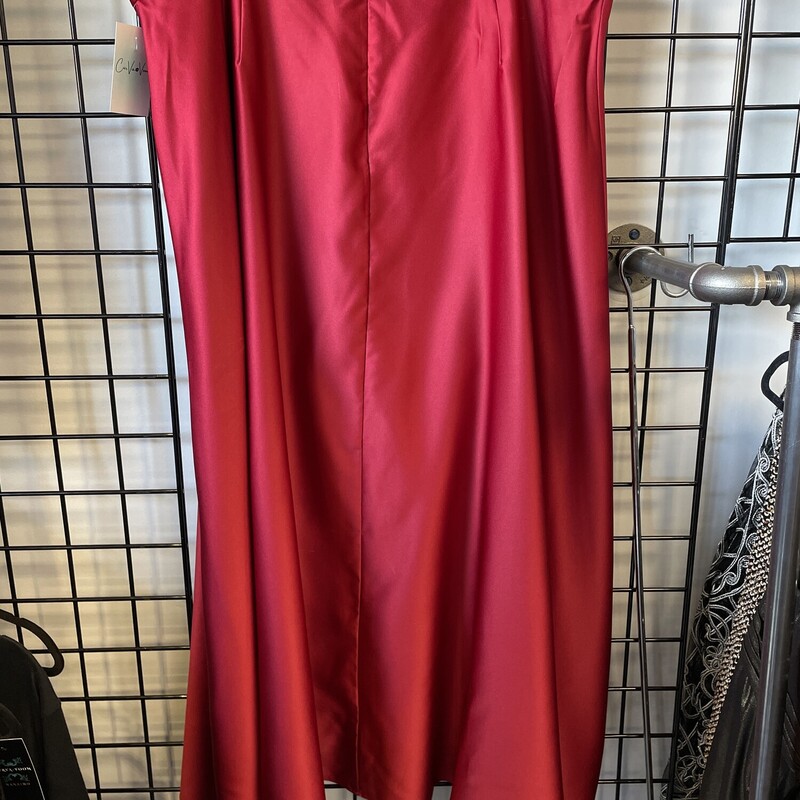 Alfred Angelo Skirt, Red, Size: 22