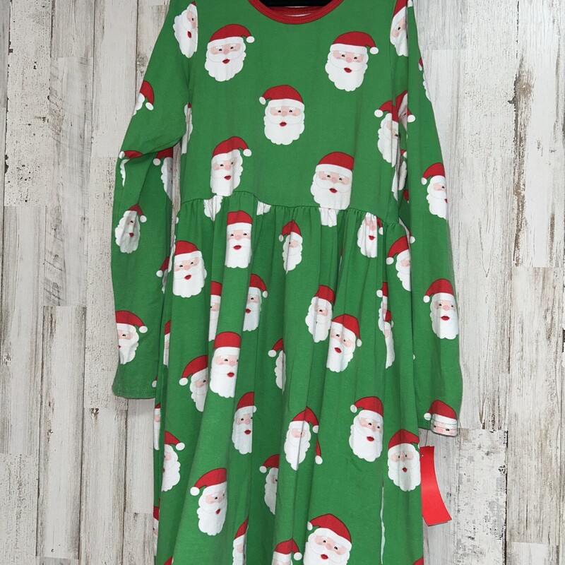 10/12 Green Santa Dress