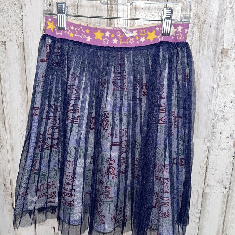 12 Be Kind Mesh Skirt