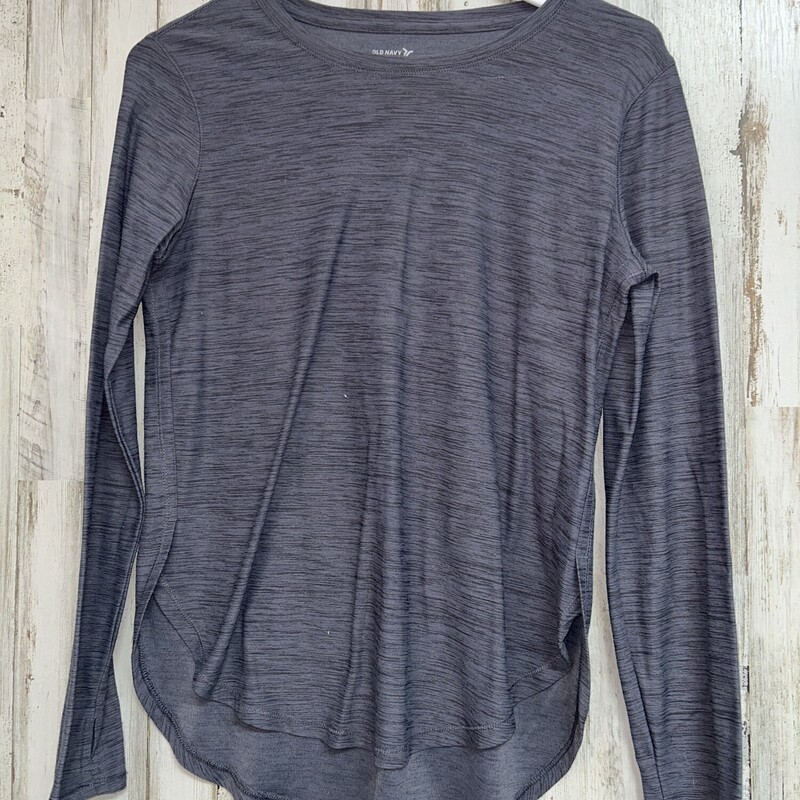 14/16 Grey Heathered Top