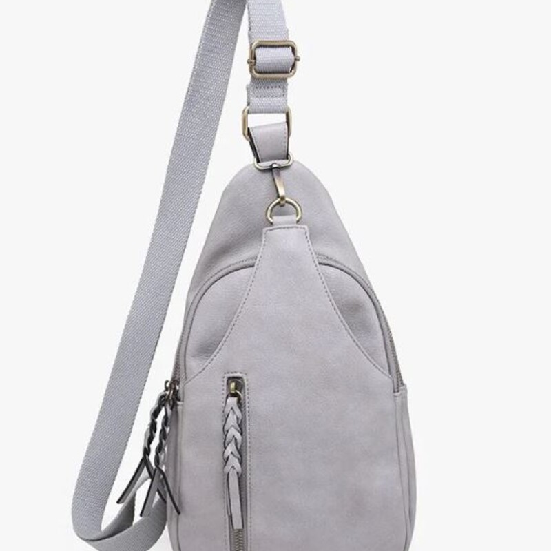 Jen & Co Sling Backpack
Gray Size: 8 x 13H