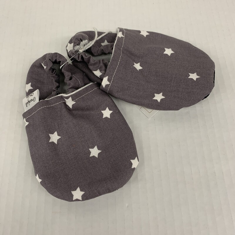 By Grace, Size: 12-18m, Item: Slippers