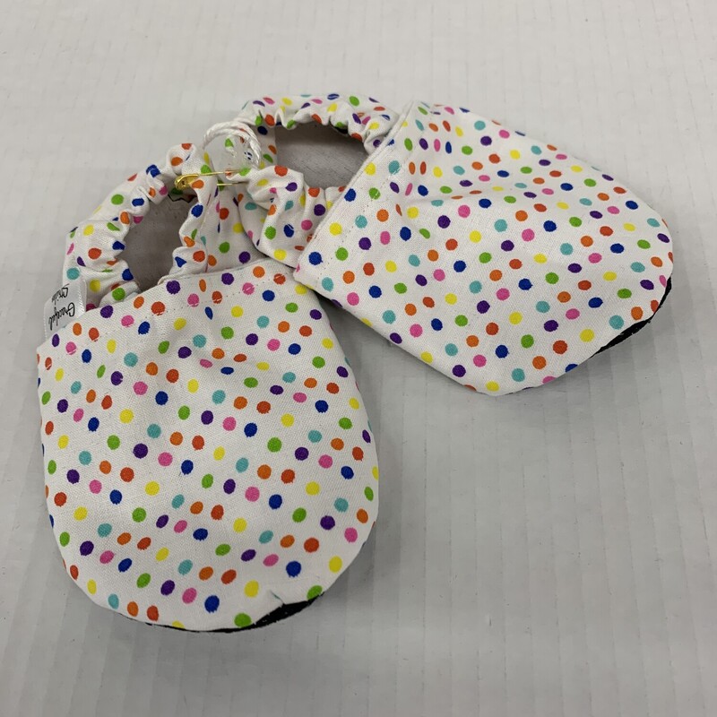 By Grace, Size: 12-18m, Item: Slippers