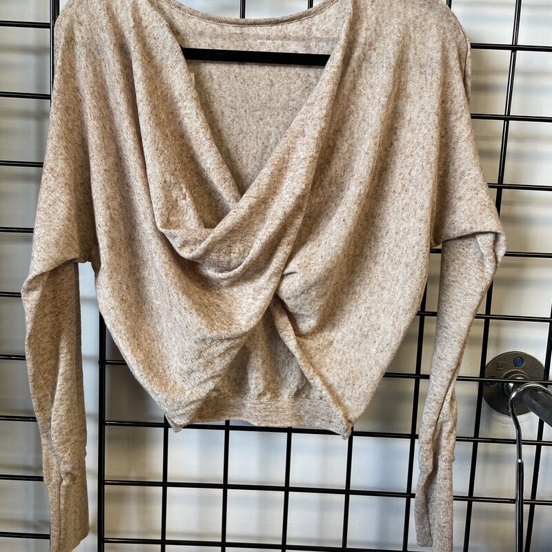 Dynamite Open Back, Tan, Size: XS