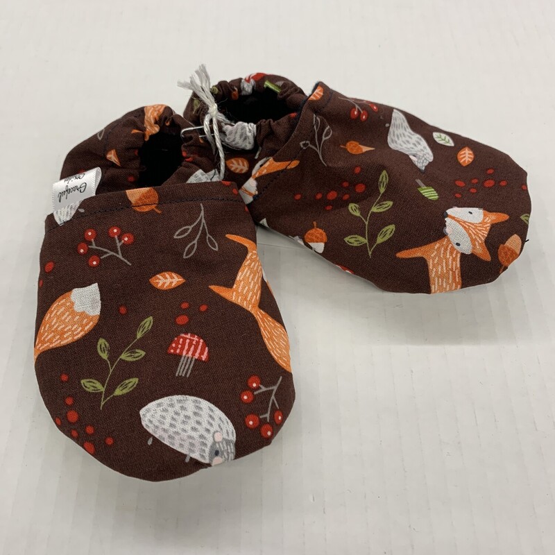 By Grace, Size: 12-18m, Item: Slippers