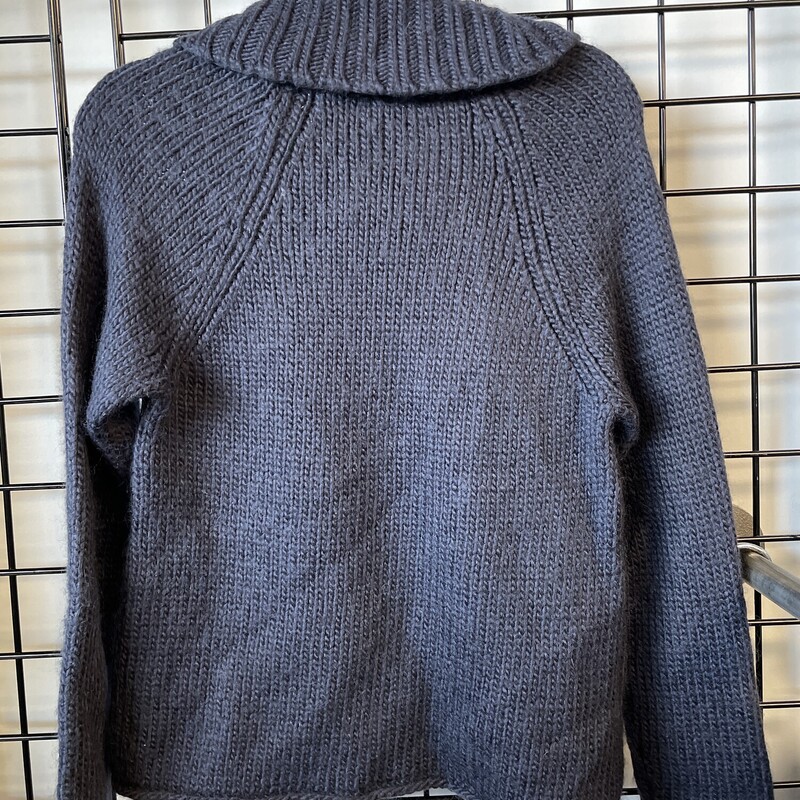 Cassis Knitted Sweater, Navy, Size: L