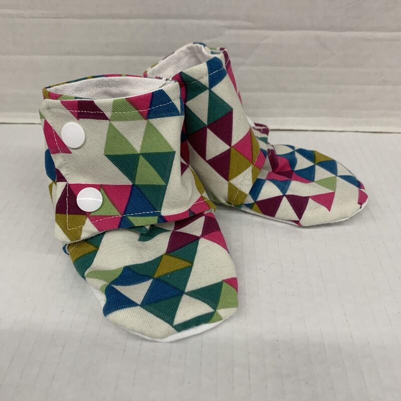 By Grace, Size: 6-9m, Item: Booties