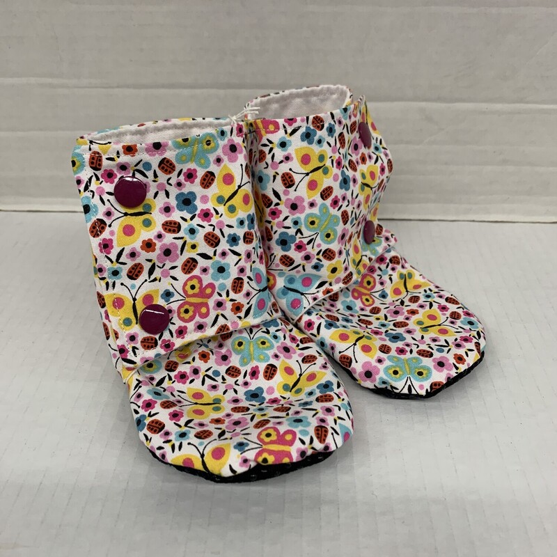 By Grace, Size: 9-12m, Item: Booties