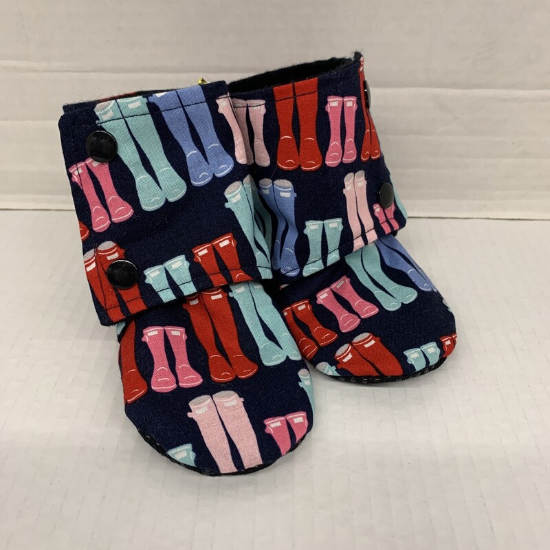 By Grace, Size: 9-12m, Item: Booties