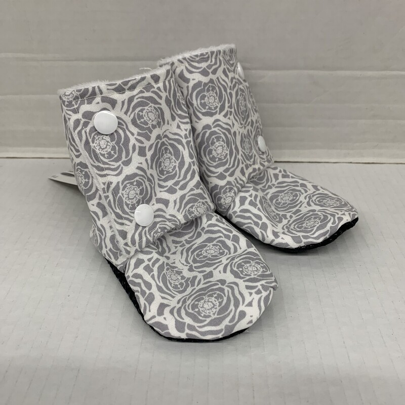 By Grace, Size: 9-12m, Item: Booties