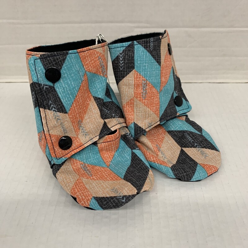 By Grace, Size: 9-12m, Item: Booties