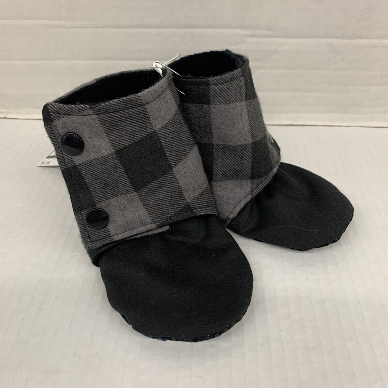 By Grace, Size: 9-12m, Item: Booties