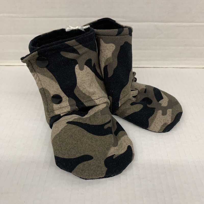 By Grace, Size: 9-12m, Item: Booties