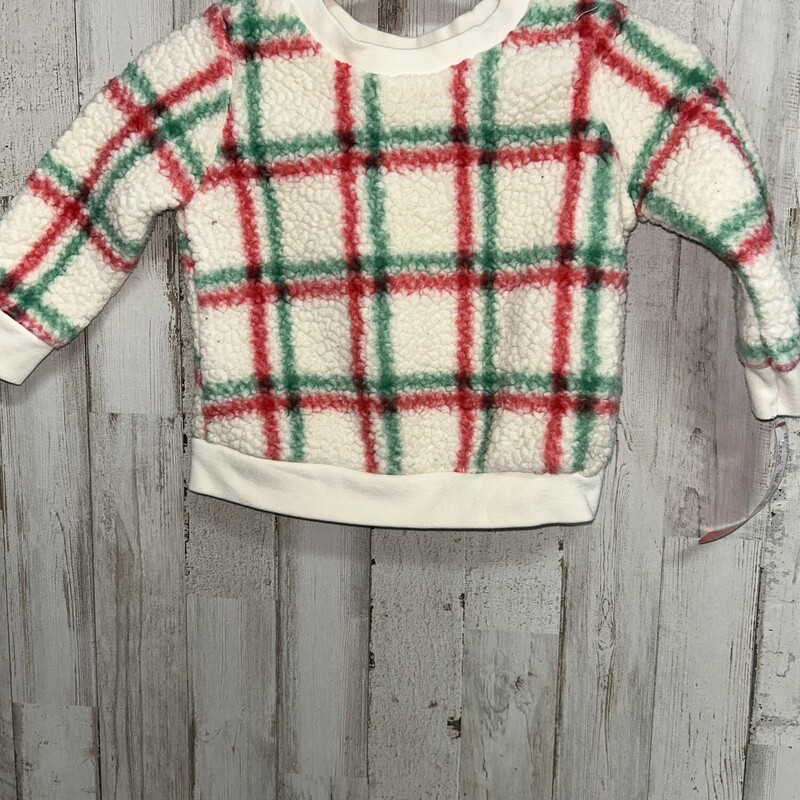 3/6M Beige Plaid Sherpa S, Beige, Size: Boy 0-9m