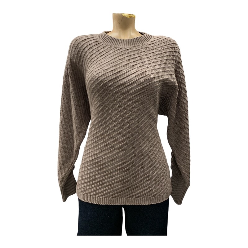 Simply Vera Wang Knit, Brown, Size: S