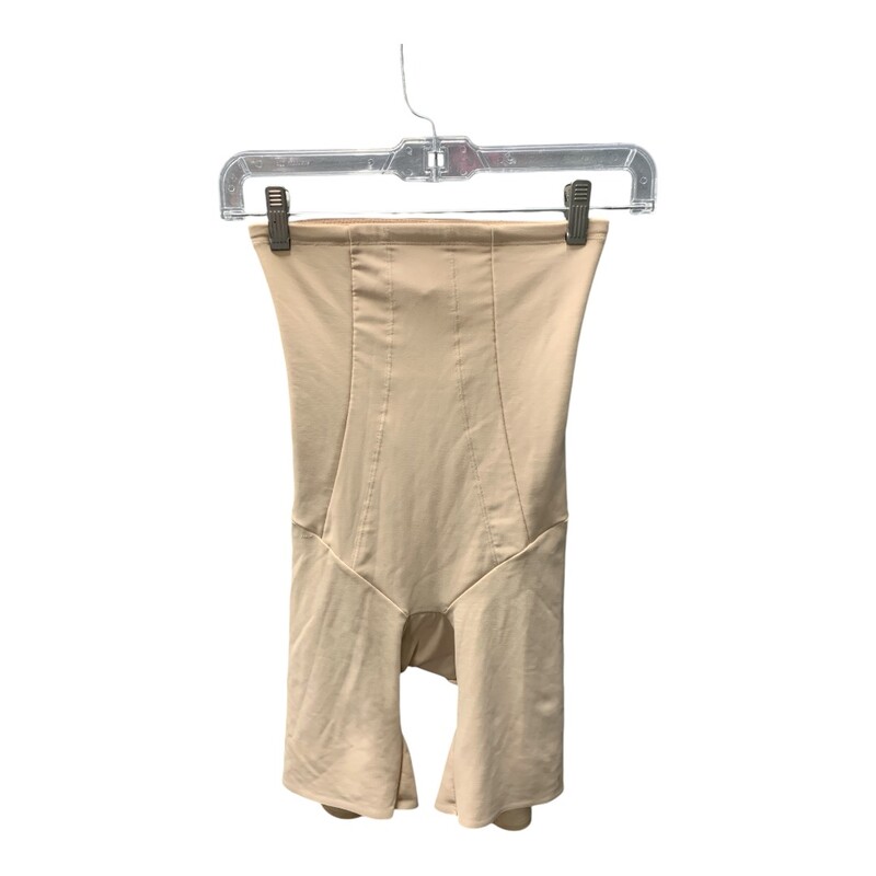 Miracle Suit Thigh Slimme, Tan, Size: M