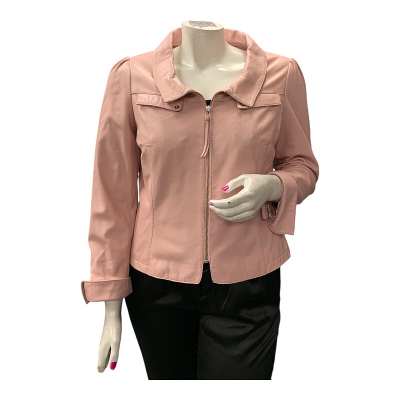 Danier Leather, Pink, Size: XL