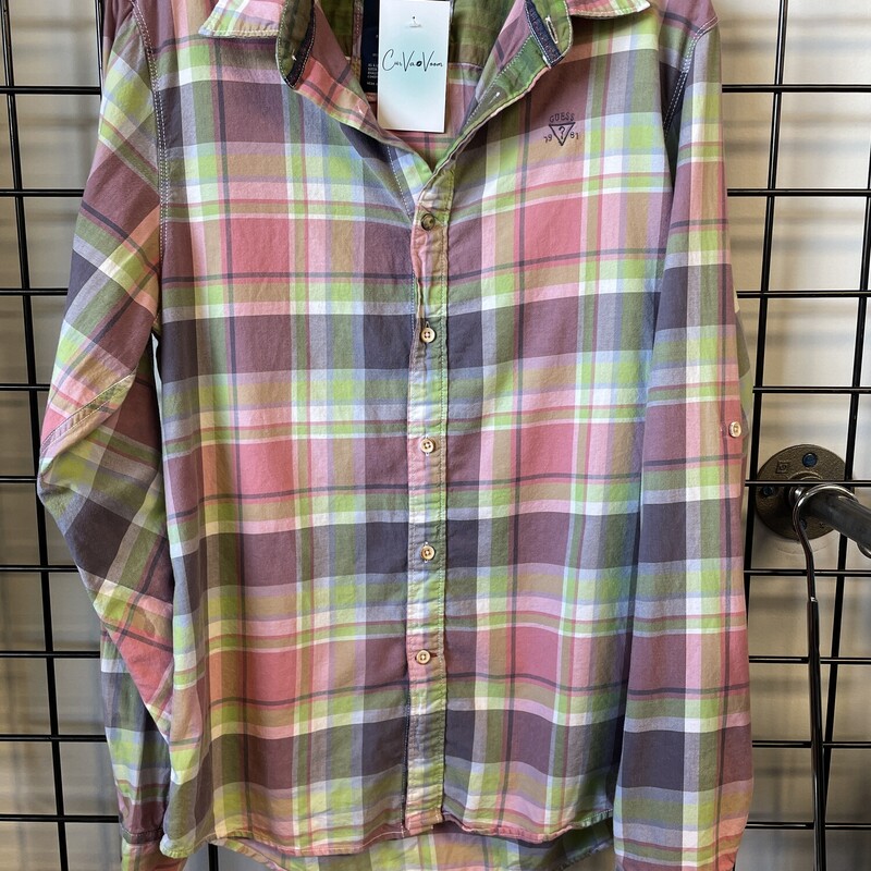 Guess Flannel