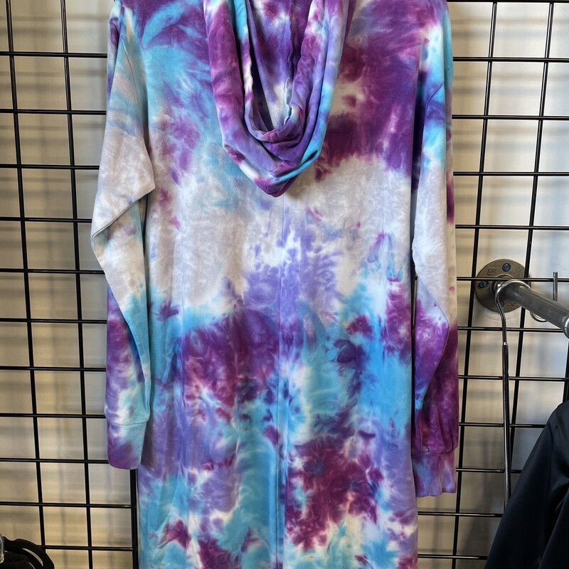 Torrid Sweater Dress NEW, Tie Dye, Size: 12