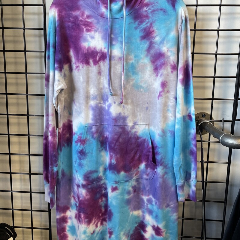 Torrid Sweater Dress NEW, Tie Dye, Size: 12