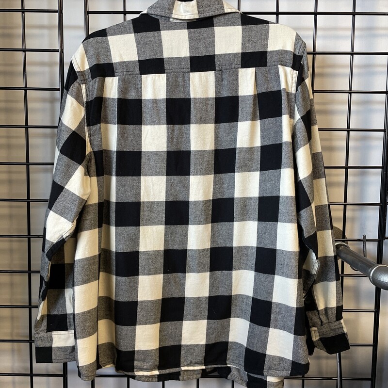 Tilley 100% Cotton, Plaid, Size: XXL