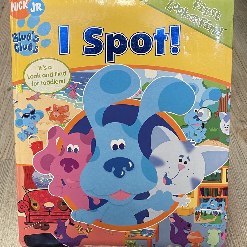 I Spot It Look And Find, Multi, Size: Hardcover