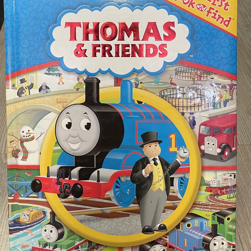 Thomas And Friends Look, And Find Multi, Size: Hardcover