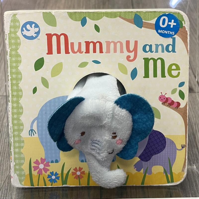 Mummy And Me Finger, Multi, Size: Boardbook