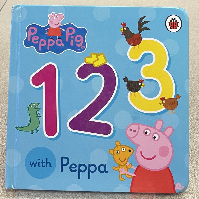 Peppa Pig 123 With Peppa, Multi, Size: Hardcover