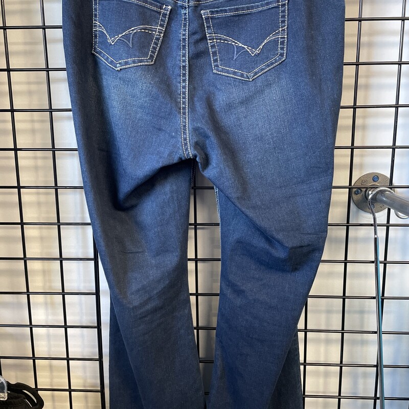 Warehouse One Denim, Denim, Size: 16