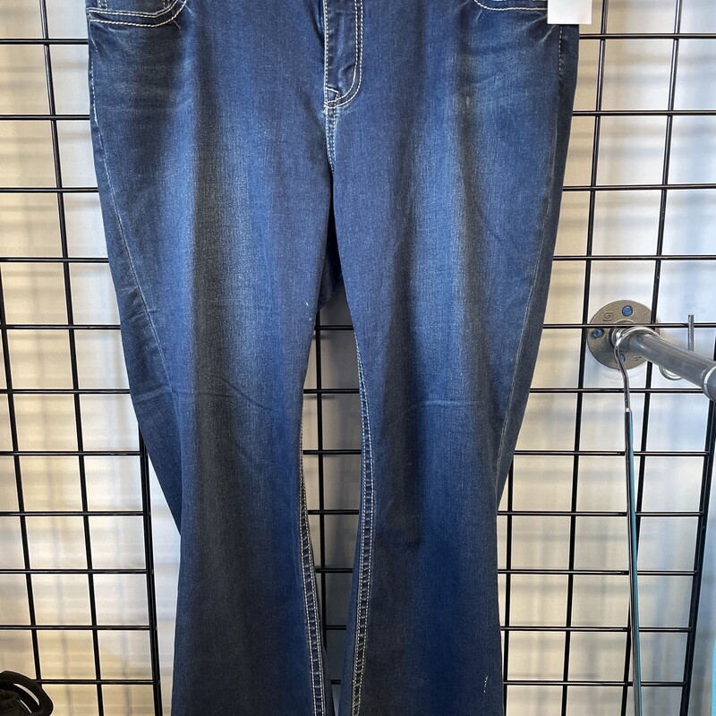 Warehouse One Denim, Denim, Size: 16