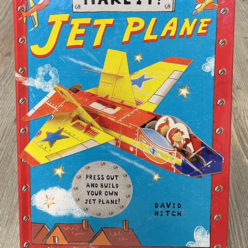 Make It Jet Plane, Multi, Size: Hardcover