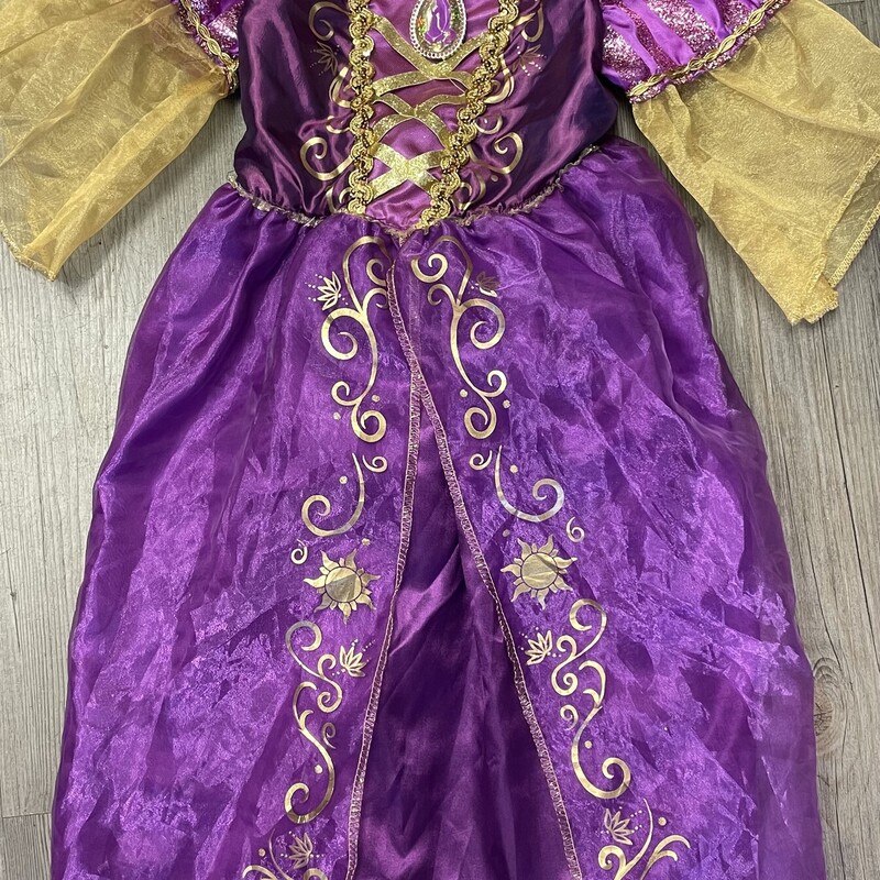 Rapunzel Dress, Purple, Size: 4-6Y