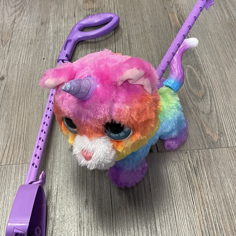 Fur Real Unicorn Rainbow, Multi, Size: Pre-owned